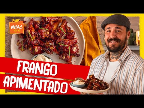 Vídeo: Frango Apimentado