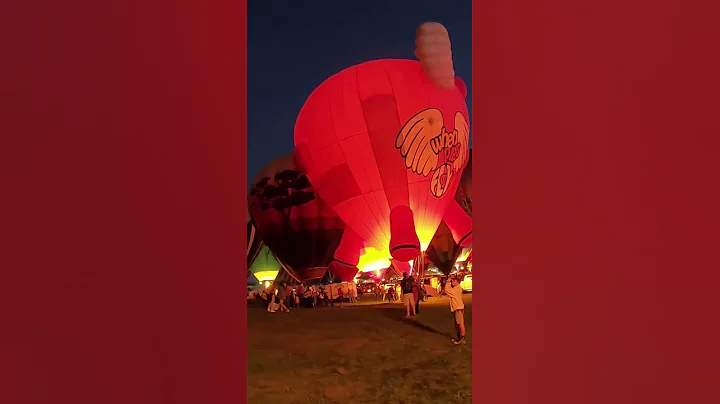 Night Glow Albuquerque International Balloon Fiesta