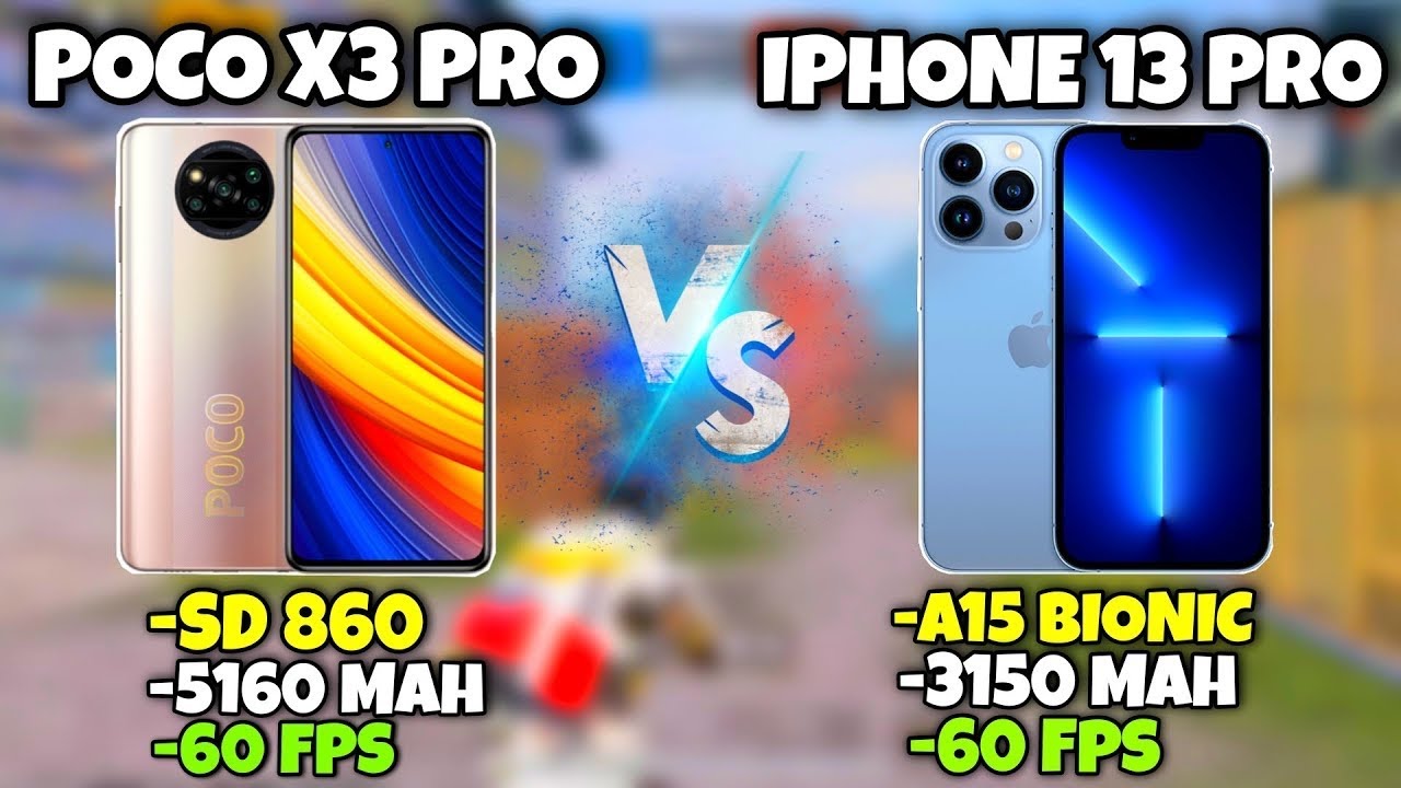 Poco x6 pro vs iphone. Iphone 13 vs poco x3 Pro.