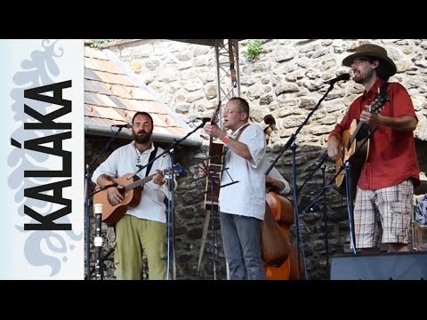 Misztrál koncert a Kaláka Versudvarban a 26 Művészetek Völgye fesztiválon Kapolcs 2016