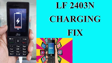 Jio LF 2403N Charging Problem Fix | Jumper Solution