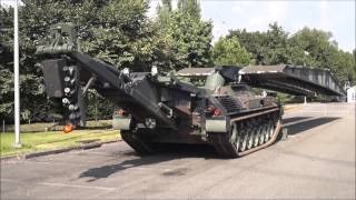 Leopard 1 Bruglegger In Actie