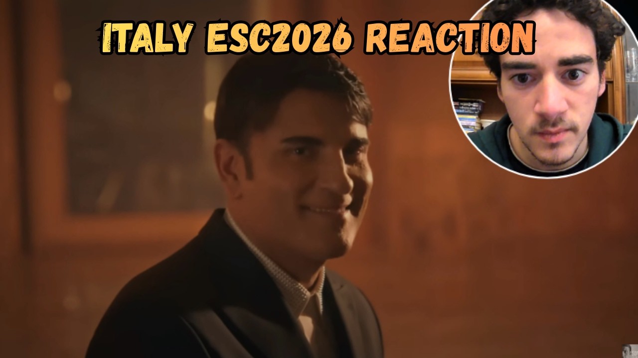 Reacting to Per sempre sì by Sal Da Vinci (ESC2026 Italy)