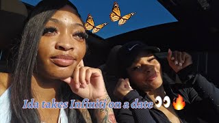 Ida took Infiniti on a date