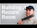 Building a RECORD ROOM | The final result! (part 3)