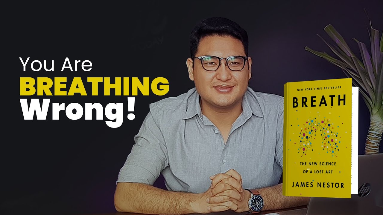 Breath Book Summary in English James Nestor YouTube