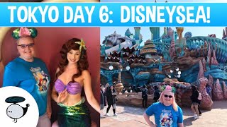 Japan Vlogs | Day 6: Tokyo DisneySea (...3 years late)