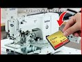 Brother Bas-326g CF Card Program| How to set CF Card Program|CF Card Program|