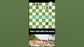 Mate in 2. Chess game
