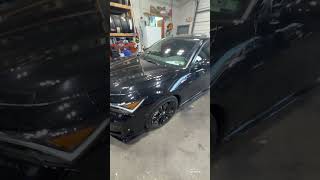 Acura TLX is done 💎 #windowtint #shortsfeed #shortvideo #short #shortsvideo