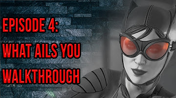 Batman The Enemy Within Shadows Edition Episode 4 What Ails You Walkthrough | GameClubz