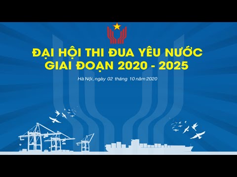 Đại hội thi đua yêu nước Tổng công ty Hàng hải Việt Nam giai đoạn 2020 - 2025