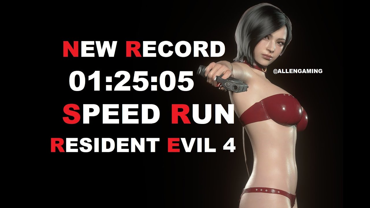 Resident evil 4 remake speedrun Assisted new record at Resident Evil 4  (2023) - Nexus mods and community