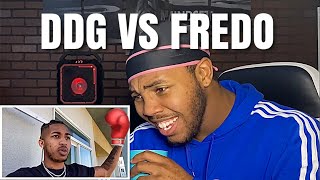 Prettyboyfredo got 24 hours |DDG VS FREDO 🥊 REACTION