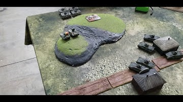 team yankee Iraqi vs. Americans