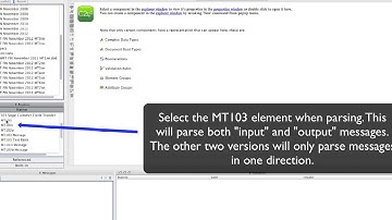 C24-iO Financial Messaging Software - Parsing a SWIFT MT103 Message