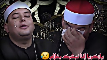 ليالى المنوفيه وجمالها|| تلاوه يسجلها التاريخ بأحرف من ذهب للشيخ محمود القزاز || إبداع من سورة مريم🤯