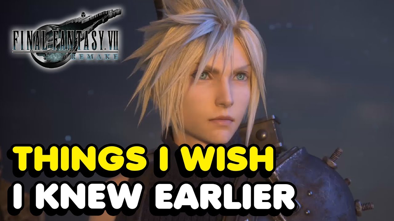 Что я хотел бы знать раньше в Final Fantasy 7 Remake (Советы и рекомендации)