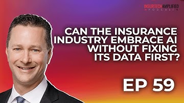 Can the Insurance Industry Embrace AI Without Fixing Its Data First? - EP 59 - Mike Allee - UCT