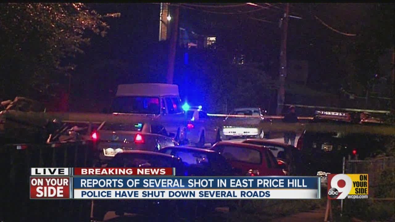 12-year-old and a man shot in East Price Hill - YouTube