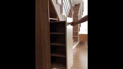 How to install Bottom mount drawer slides for under-stair drawers? VB2047 VADANIA Drawer Slides