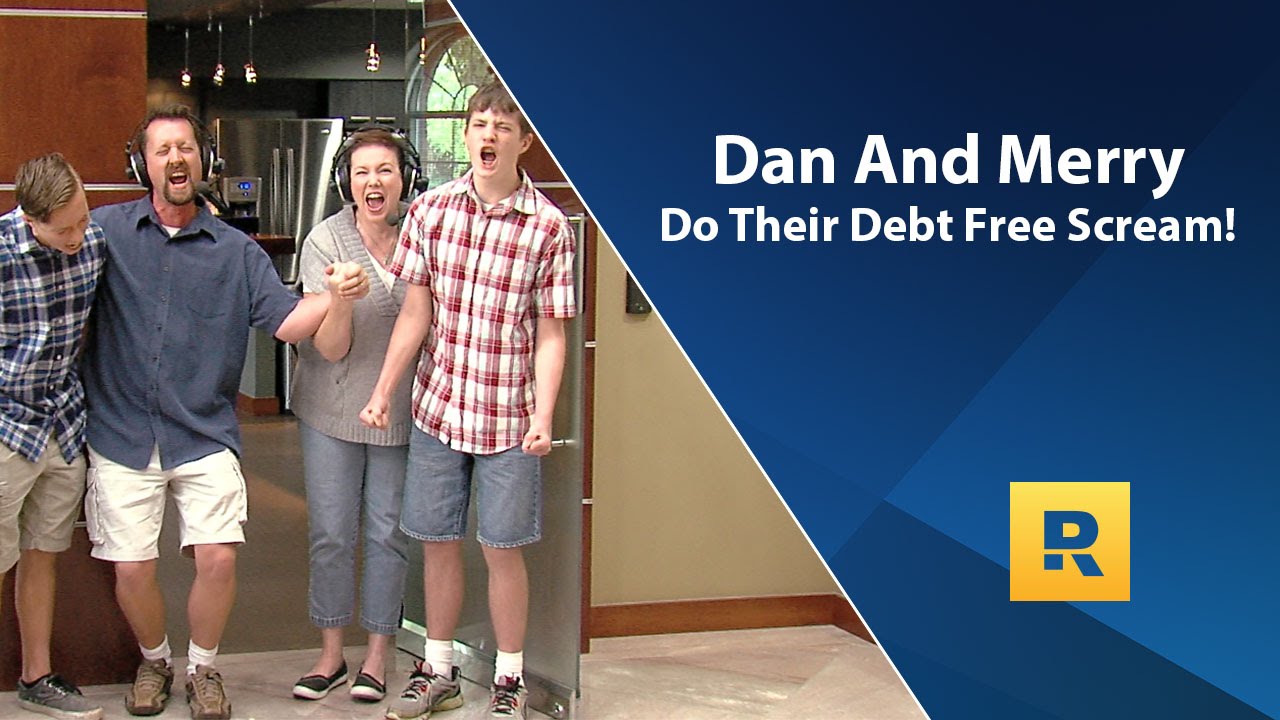 Dan And Merry’s Debt Free Scream! Paid Off 9,500 in 13 months making 0k