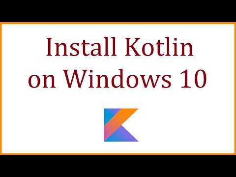 Vidéo: Comment installer Kotlin ?