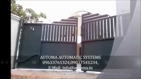 AUTOMATIC GATE,REMOTE CONTROL GATE calicut,kozhikode PH:9633761324,9037541234