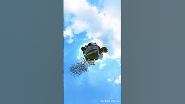 Insta360 ONE X2. Tiny Planet.
