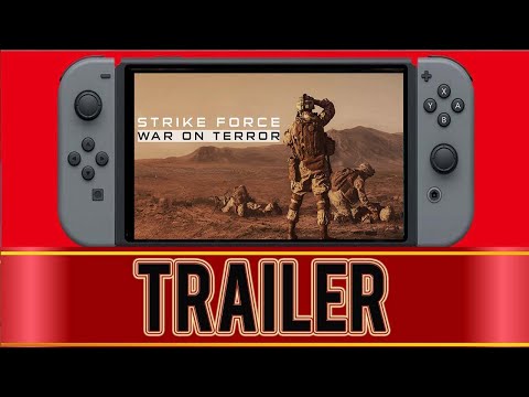 Strike Force War On Terror - Nintendo Switch