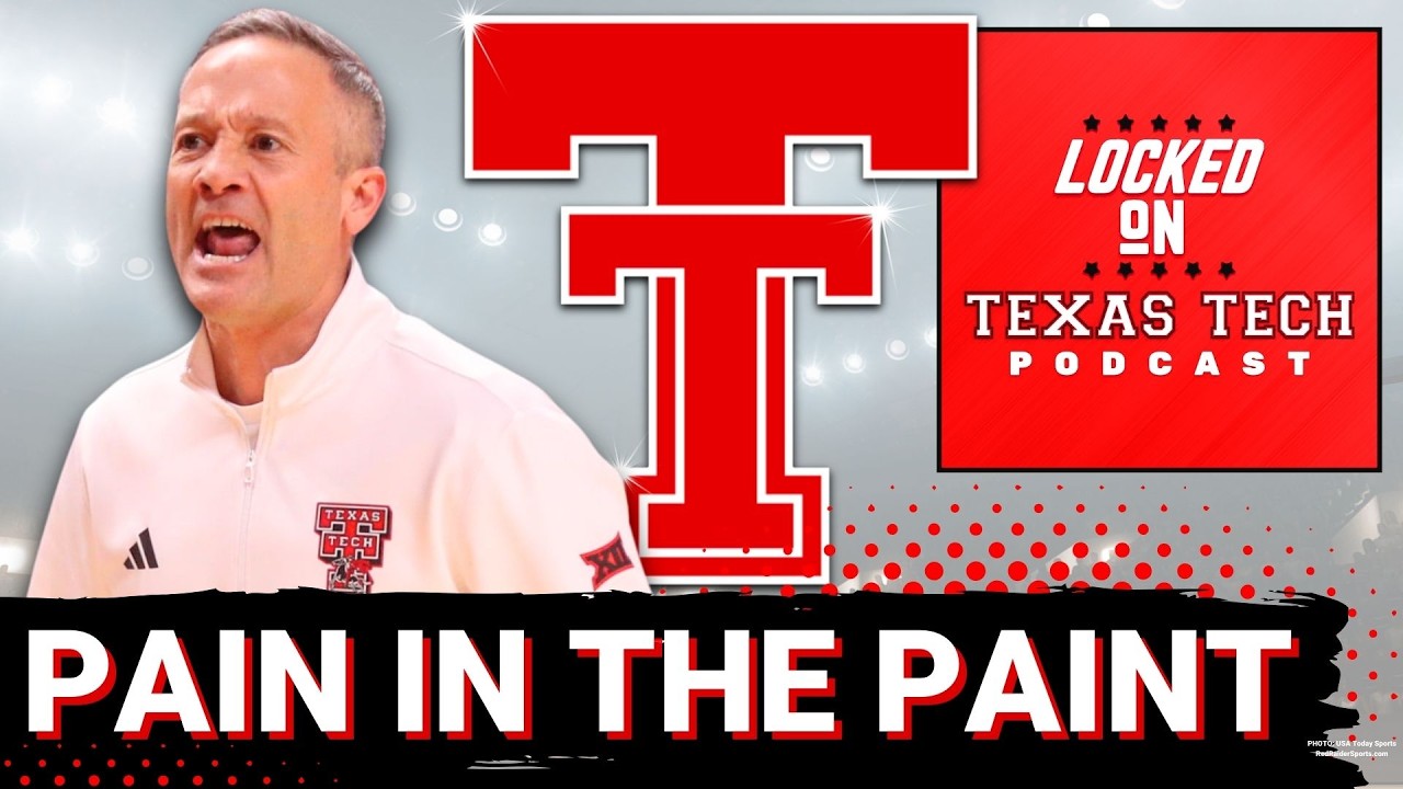 Red Raiders FALL FLAT AGAIN after big win in frustrating loss to TCU | Locked On Texas Tech Podcast