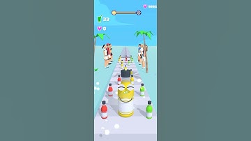 Juice Run 🍹🧃🍅🥭 *BIG UPDATE* NEW GAME 😍: Gameplay Walkthrough All Levels Android, iOS
