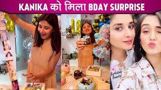 Kkk 12 Fame Kanika Mann Gets A Surprise On Her Bday, Pratik Sehajpal, Rajiv, Chetna Send Warm Wishes