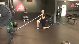 LM HK SA Shoulder Press