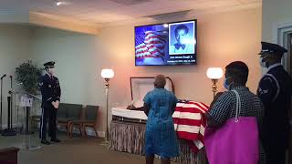 Funeral Service of John Vernon Gough, Jr.