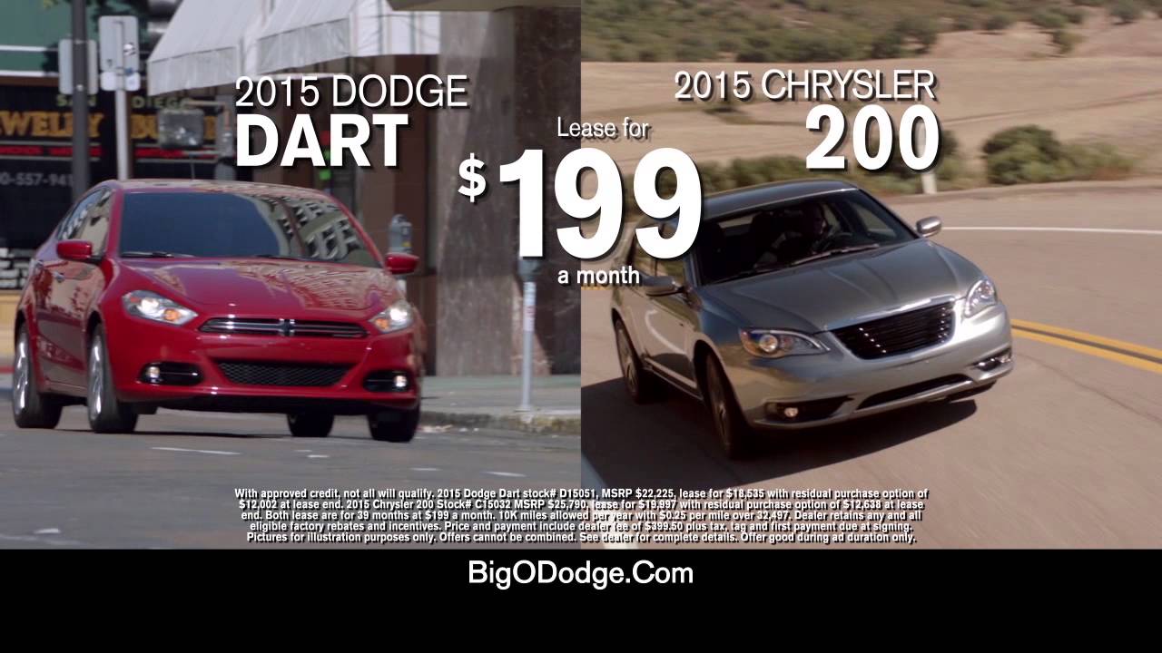 Dodge Dart Lease >> New 2015 Dodge Dart And 2015 Chrysler 200 Prices Greenville Sc Big O Dodge Dodge Dart Lease >> New 2015 Dodge Dart And 2015 Chrysler 200 Prices Greenville Sc Big O Dodge