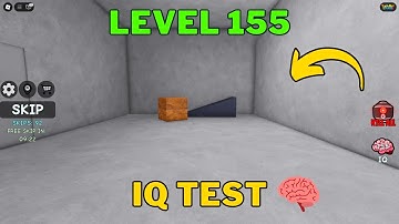 How To Solve Roblox IQ Test Level 155 | IQ Test 🧠 Guide