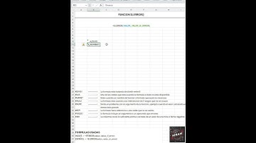 Como Usar la Funcion SI.ERROR()  #aprendeexcel #exceltips #funciónSI.ERROR