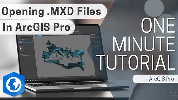 Import an ArcMap .MXD file into ArcGIS Pro in just ONE minute!