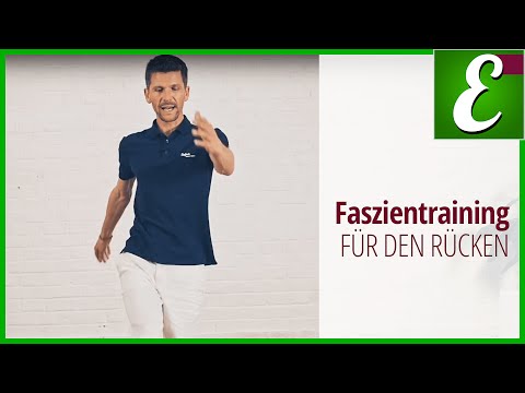 Faszientraining für den Rücken - Faszien Übungen mit Wolfgang