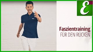 Fascia training for the back - Fascia exercises with Wolfgang