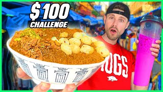 $100 Filipino Street Food Challenge | Is the Philippines that expensive?