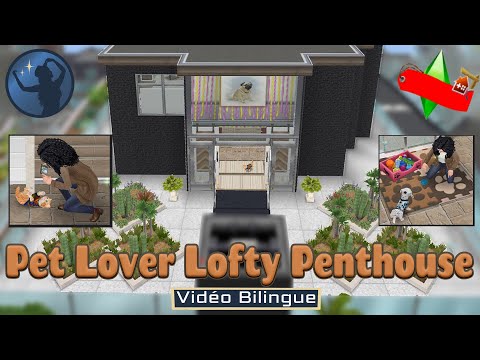 The Sims Freeplay - Pet Lover Lofty Penthouse | Tour, clips & floor plans