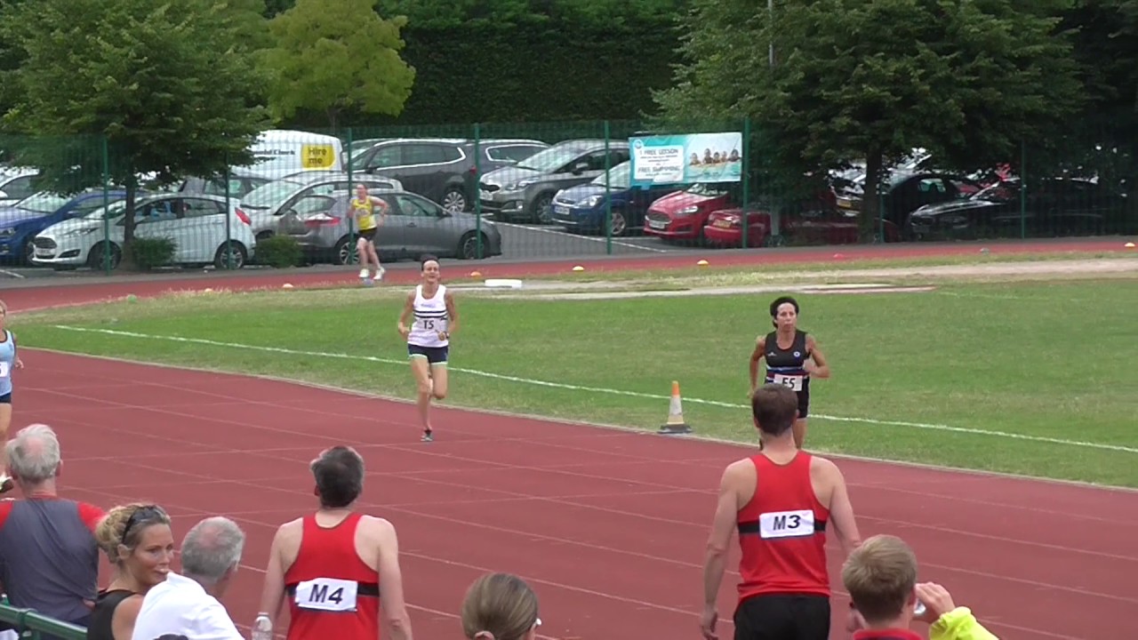 SCVAC Kent Vets league Bexley 400m YouTube