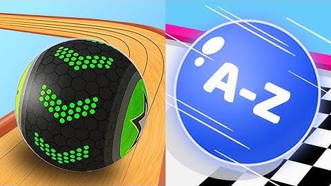 Going Balls Vs A-Z run 🔮✅🌓Walkthrough Android iOS Gameplay BDTE New Big Update