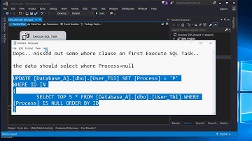 SSIS (03): Data Flow Task, Lookup - copy huge data