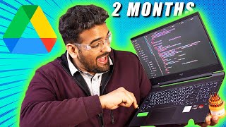 Building my own GOOGLE DRIVE 🔥 2 Months Effort