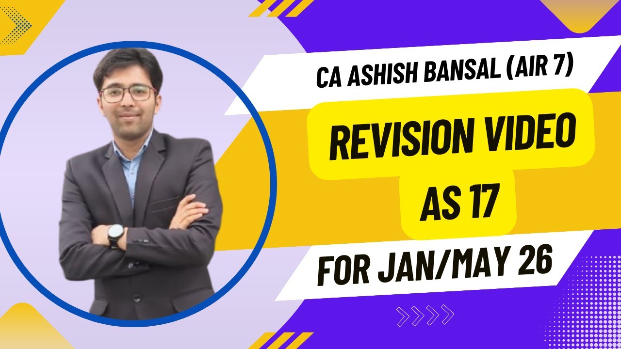 AS 17: Segment Reporting II Revision Videos II Must watch video II CA ...