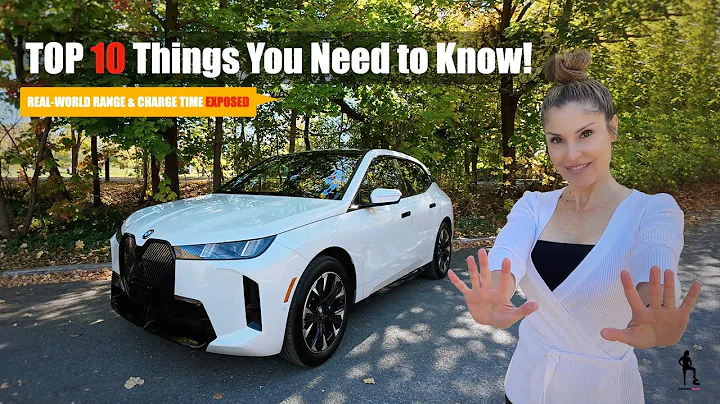 2026 BMW iX Review: Top 10 Features - Real MPG & Charge Time Revealed!