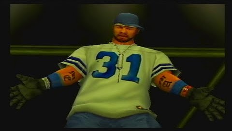 Def Jam Vendetta-Method Man Vs Ghostface Killah(Hard)